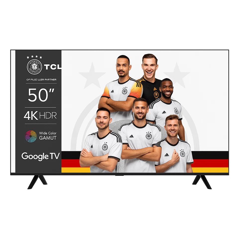 TCL Fernseher 50P79B 50 Zoll 4K Ultra HD LED TV #1907216