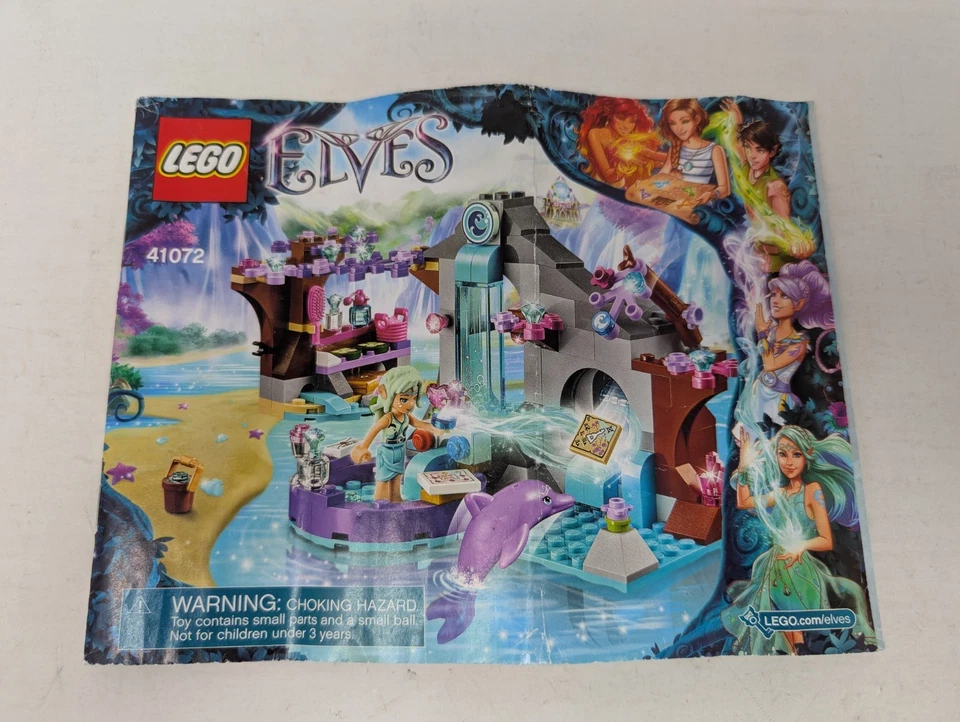 LEGO Elves- Naida's Spa Secret -Manual Only - 41072 - Image 1 of 1