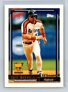 Topps #520 1992 ganadores de oro Jeff Bagwell Houston Astros - Imagen 1 de 2