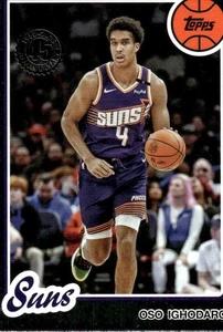 2025-26 Topps #80BK-14 Oso Ighodaro 1980-81 Topps Basketball - Bild 1 von 2