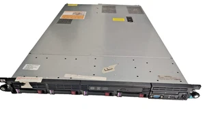HP ProLiant DL360 G7 1U Server 2× Xeon E5645 4GB RAM 146GB + 300GB SAS HDD - Picture 1 of 9