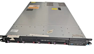HP ProLiant DL360 G7 1U Server 2× Xeon E5645 4GB RAM 146GB + 300GB SAS HDD - Image 1 of 4