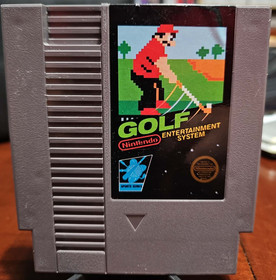 Golf (Nintendo NES, 1985)  Tested