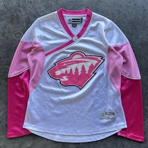 Vintage Y2K Minnesota Wild NHL Reebok Jersey (S) - Picture 1 of 7