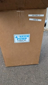 Brand New Commercial Grade Keen Submersible Sewage Pump Appx. 90 Pounds - Picture 1 of 5