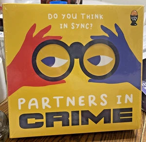 Partners in Crime Drawing & Guessing Game Lucky Egg Mind-Reader Sinc NEW SEALED! - Picture 1 of 11