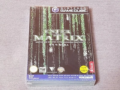 Nintendo Gamecube NGC Enter The Matrix Game Korean Version Brand New Sealed - Image 1 of 4