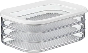 Mepal - Vorratsbehälter Wurstwaren Modula 3-Lagig - Kühlschrank - Vorratsbox Mit - Bild 1 von 12