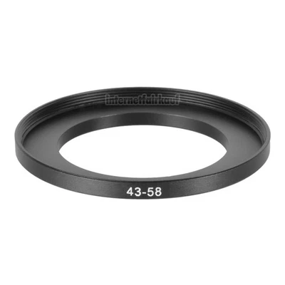43-58mm Adapterring 43mm-58mm Filteradapter 43 - 58 mm - Bild 1 von 3