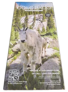 Mapa oficial de paisaje y aventura del estado de Colorado 2012/2013 - Imagen 1 de 3