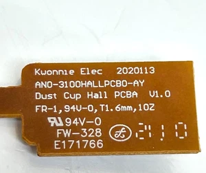 OEM Shark Staubsauger RV9124S3US RV912S AN0-3100HALLPCB0-AY Staubbecher Hallsensor - Bild 1 von 2