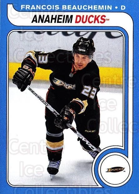 2008-09 O-pee-chee Retro #36 Francois Beauchemin - Image 1 of 1