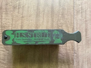 Vintage H.S. Strut Field Champion "Silencer Plus" Turkey Box Call - Bild 1 von 2
