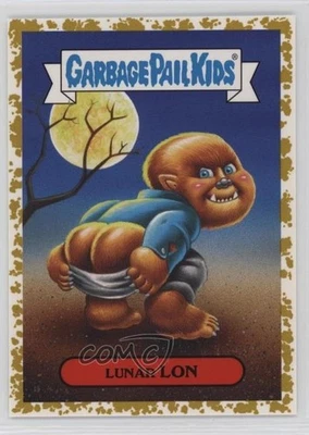 2018 Topps Garbage Pail Kids Oh the Horror-ible Fool's Gold 6/50 LUNAR LON 13iq - Image 1 of 3
