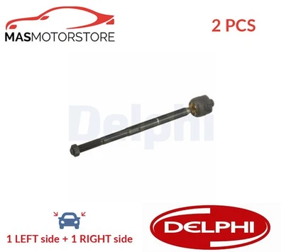 TIE ROD AXLE JOINT PAIR FRONT DELPHI TA5696 2PCS I NEW OE REPLACEMENT - Image 1 of 4