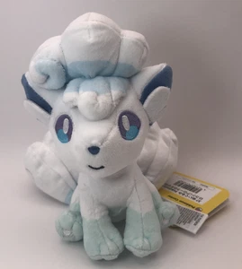 Pokemon Fit Alolan Vulpix Peluche Bambola #37 Centro Ufficiale Giappone NUOVO - Foto 1 di 9