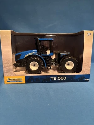 Trator articulado escala 1/32 ERTL New Holland Agriculture T9.560 4WD #13831 - Imagem 1 de 4