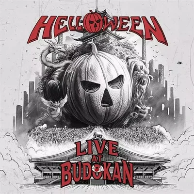 HELLOWEEN LIVE AT BUDOKAN 2023 JAPAN 2 CD SET 6WT Halloween JP - Image 1 of 3