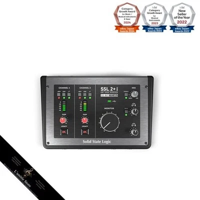 Solid State Logic (SSL) Solid State Logic/SSL2 MKⅡ Audio InterfaceJapan Brand - Image 1 of 4