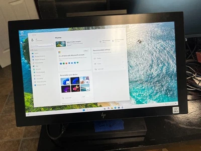 Almacenamiento HP Engage One Pro AiO i5-10500E 16 GB RAM 128 GB Windows 11 Pro 9UK94AV Foto 1 de 4