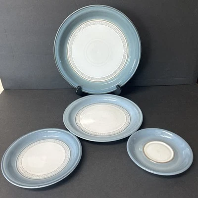 Набор из 4 английских тарелок Denby. - Изображение 1 из 4