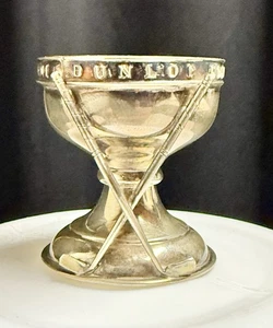 Antike englische Sterling Silber Dunlop Hole in One Trophäe Souvenir - Bild 1 von 9