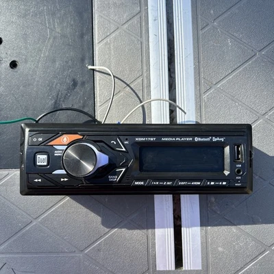 Dual Electronics XDM17BT Single DIN Car Stereo - Image 1 of 3