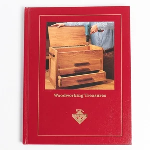 Handyman Club of America Woodworking Treasures 1998 Hardcover - Foto 1 di 4