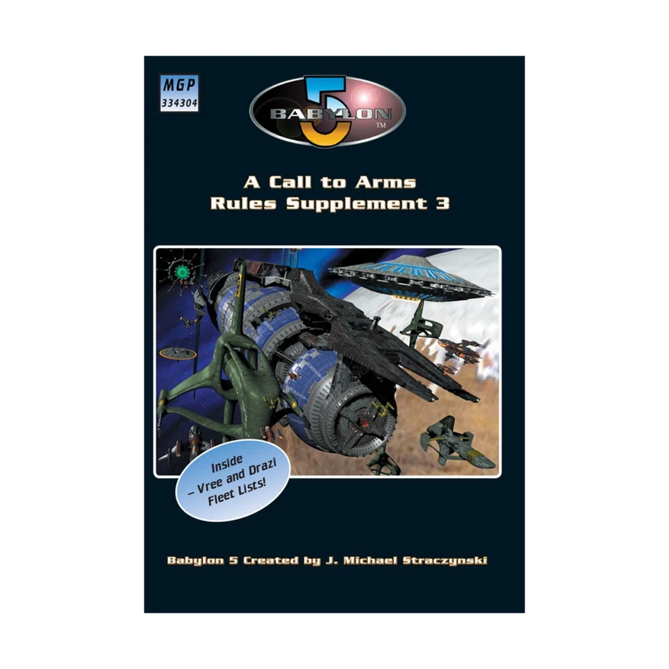 Suplemento de reglas de llamada a las armas Mongoose Babylon 5 #3 casi nuevo Foto 1 de 1