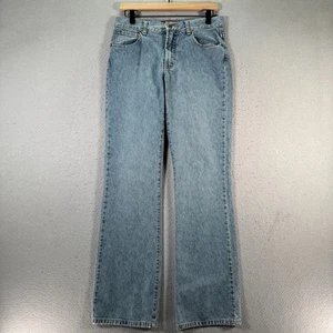 Vintage Fossil Jeans Womens 6L Blue Lightwash Bootcut Denim Classic Comfort Y2K - Picture 1 of 14