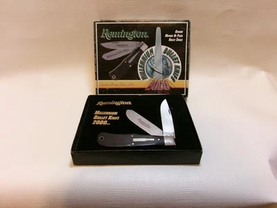Remington Re18862 2000 edición limitada cuerno de búfalo Millennium Pearl Bullet Shield Foto 1 de 4