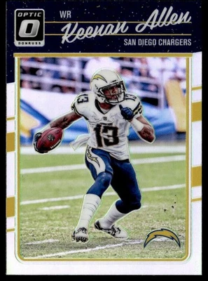 2016 Donruss Optic Keenan Allen San Diego Chargers #85 - Image 1 of 2