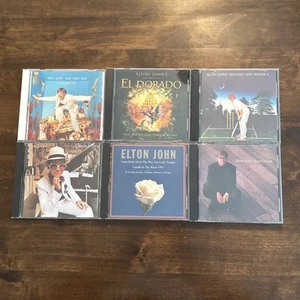 Elton John 6 Cd Lot Greatest Hits, One Night Only,El Dorado,Love Songs,Something - Picture 1 of 20