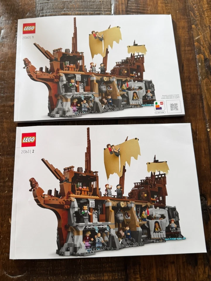 21363 Lego ideas INSTRUCTION BOOKS ONLY The Goonies - Image 1 of 1