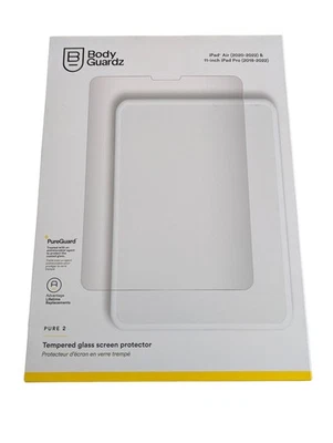 Mm6N BodyGuardz Pure 2 Screen Protector iPad Air 2020-22 & 11" iPad Pro 2018-22 - Image 1 of 2