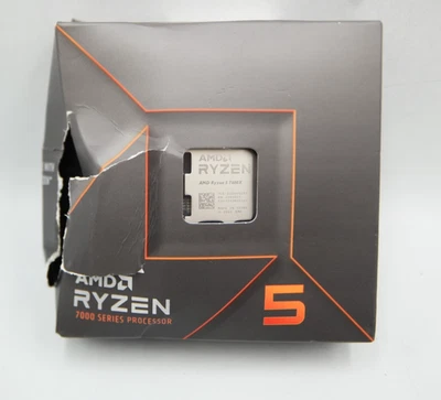 AMD Ryzen 5 7600 X - 6-ядерный 4,7 ГГц - гнездо AM5 - новый - Изображение 1 из 4