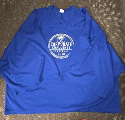 Buffalo Sabres Corporate Challenge CCM Goalie Cut Style Jersey - Image 1 of 4