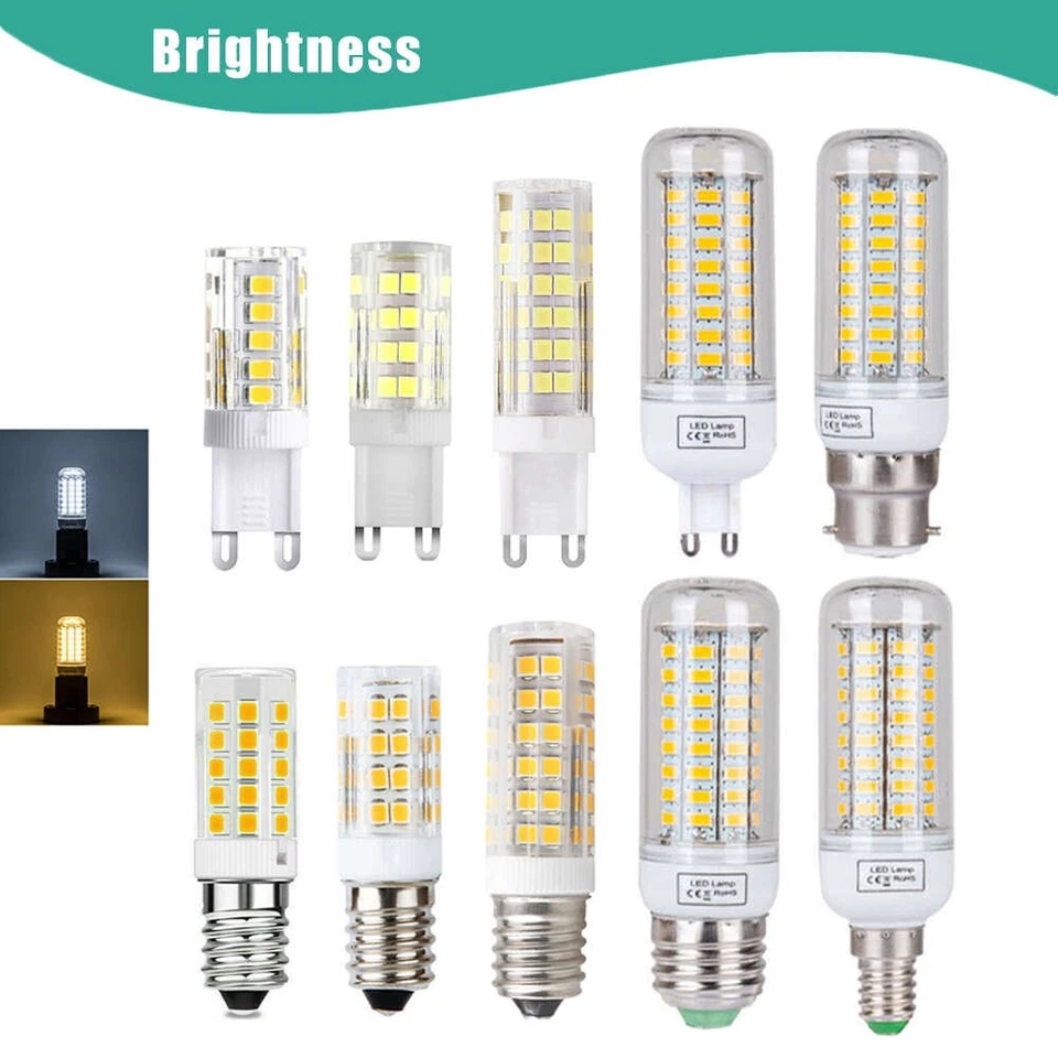E27 B22 G9 E14 LED Bulb 5W 8W 15W 20W 25W Corn bulb SMD 5730 220V lamp lighting - Image 1 of 4