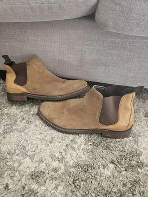 Zapatos botas Mark Nason para hombre talla 10 tostados Foto 1 de 4