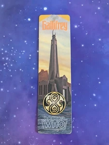 Doctor Who Gallifrey Dares Target Lesezeichen Lesezeichen 1980er Retro Vintage - Bild 1 von 8