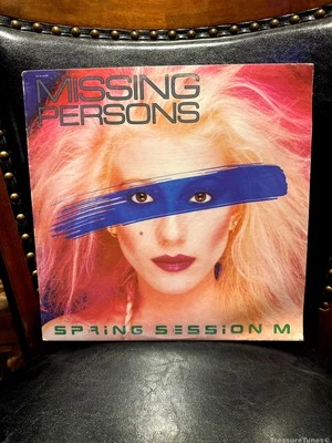 Missing Persons - Spring Session M vinilo LP [1982] ST-12228 Foto 1 de 4