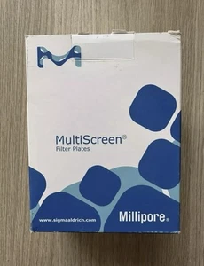 MILLIPORE MultiScreen Filter Plates Solvinert MSRLN0410 10pk  - Picture 1 of 2