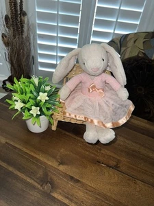 Jellycat BALLET LOTTIE BUNNY Soft Plush Toy RETIRED Pink Dress Dance NWT - Picture 1 of 9