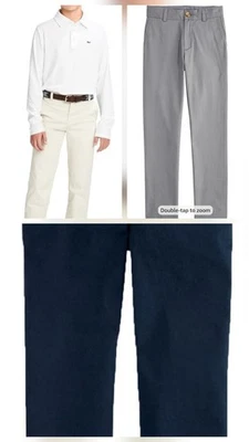 vineyard vines Boys' Breaker Pants 14 Stone,gray,Navy  - Image 1 of 4