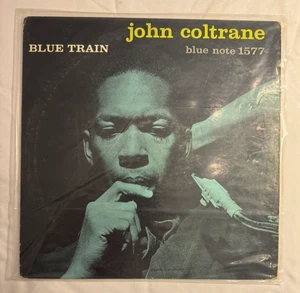 John Coltrane - Blue Train (Record, 1962) EARLY MONO PRESSING, DG, RVG, EAR - Picture 1 of 8