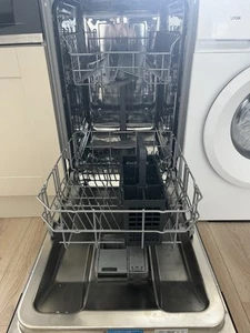 9 Month Old BEKO Slimline Integrated Dishwasher - Picture 1 of 6