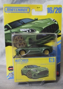 Matchbox Collectors series 2023 Aston Martin DB12 in Green  1/64 scale diecast - Picture 1 of 4