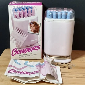 Clairol Benders Electric Heated 22 Flexible Curler Iron Hair Curling Rollers - Picture 1 of 6