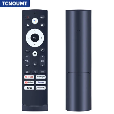 New ERF3M90H For Hisense Android TV Voice Remote Control Sub ERF3V90H 299843 - Image 1 of 4