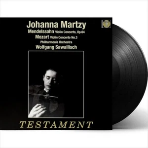 (LP) Johanna Martzy - Mendelssohn: Violin Concerto/Mozart: Violin Concerto No.3 - Picture 1 of 1